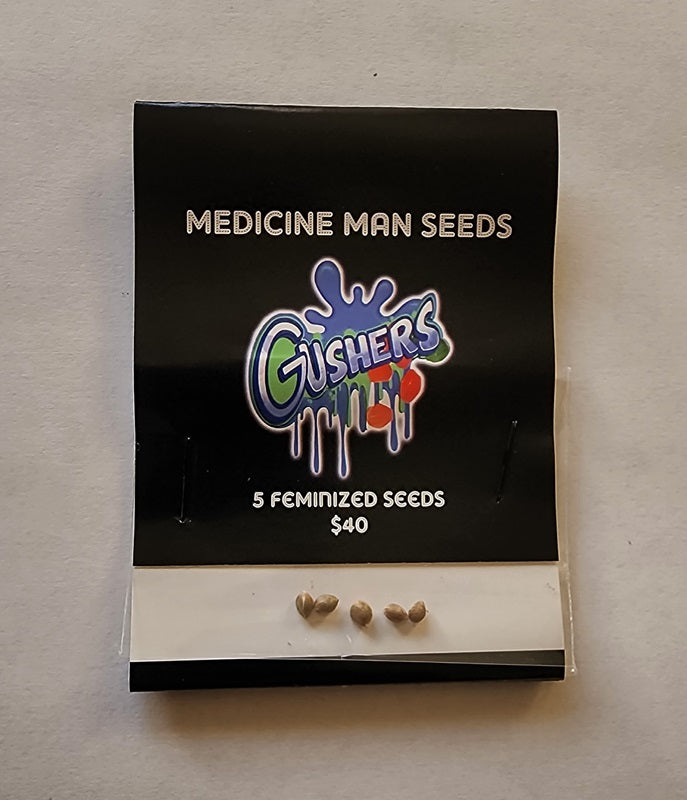 Feminized seed strain genetics