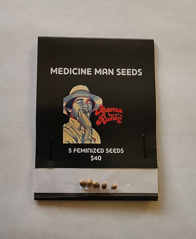 Feminized seed strain genetics