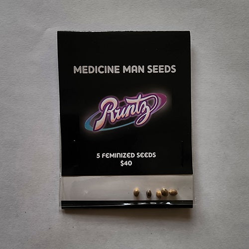 Feminized seed strain genetics