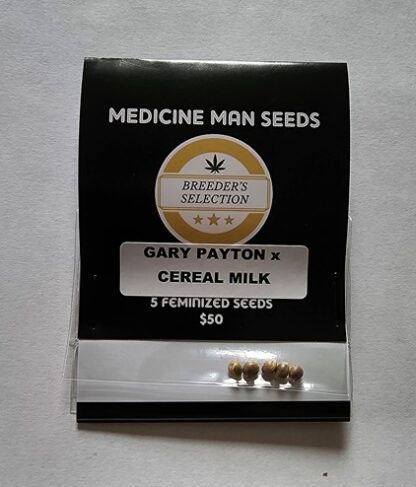 cereal-milk-x-gary-payton-strain-genetics-5-feminized-seeds