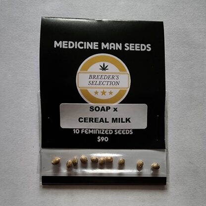 cereal-milk-x-the-soap-strain-genetics-10-feminized-seeds