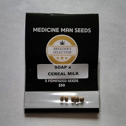 cereal-milk-x-the-soap-strain-genetics-5-feminized-seeds