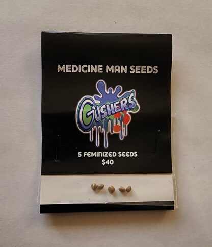 gushers-strain-genetics-5-feminized-seeds